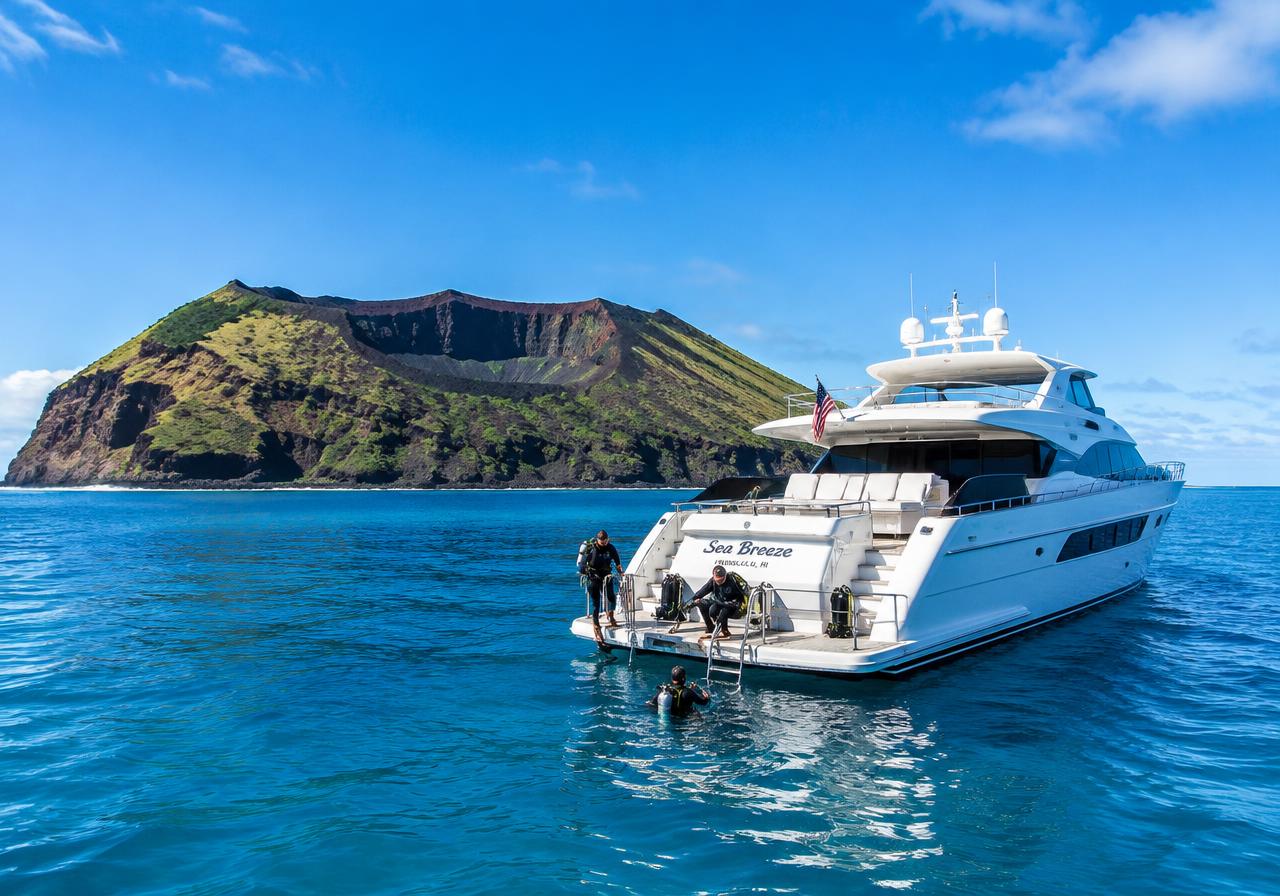 Molokini & Lanai Dive Week