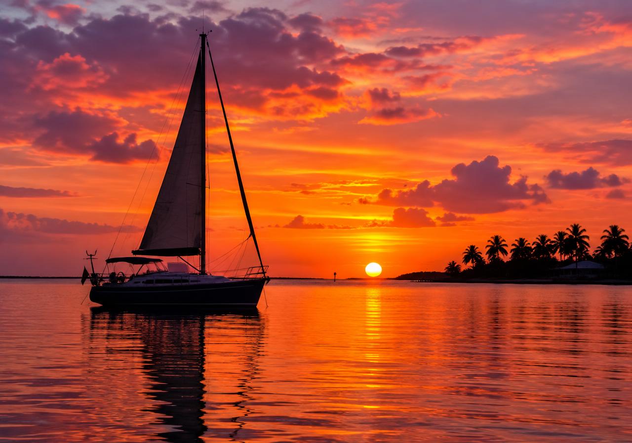 Florida Keys Sunset Run